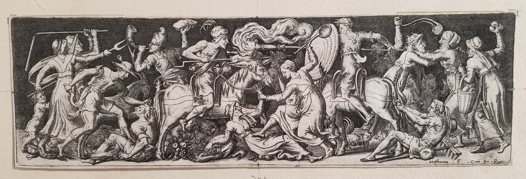 Combats et Triomphes, vers 1550-1573