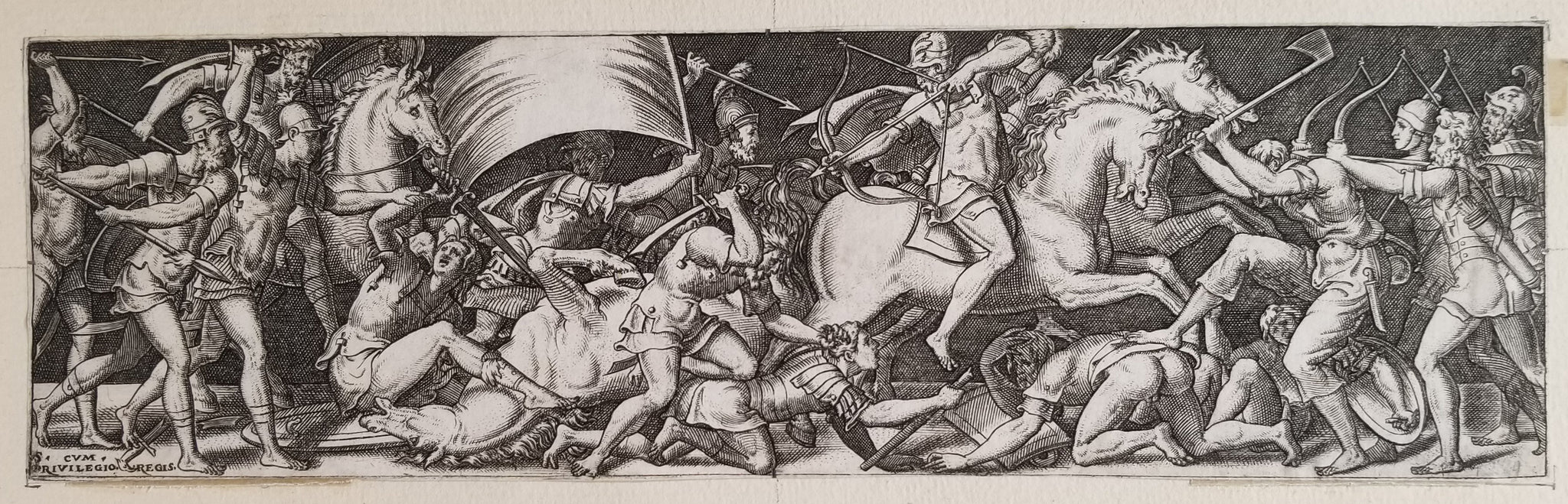 Combats et Triomphes, vers 1550-1573