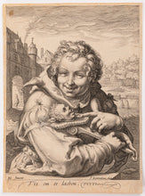 Charger l'image dans la galerie, Fou tenant une marotte (Tis om te lachen). "C'est juste un rire".  1595.