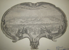 Charger l'image dans la galerie, L'éventail. (Fête des Teinturiers et des Tisserands avec Feu d'Artifice sur l'Arno à Florence).