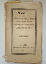 Charger l'image dans la galerie, Manuel de l’amateur d’estampes.1821