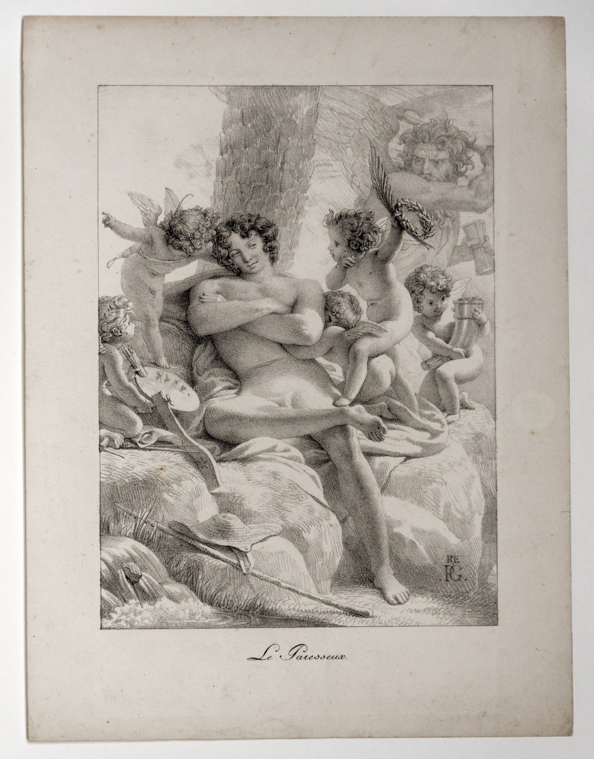 Le Vigilant ; Le Paresseux ; Qui trop embrasse, mal étreint ; Le Repos du monde.