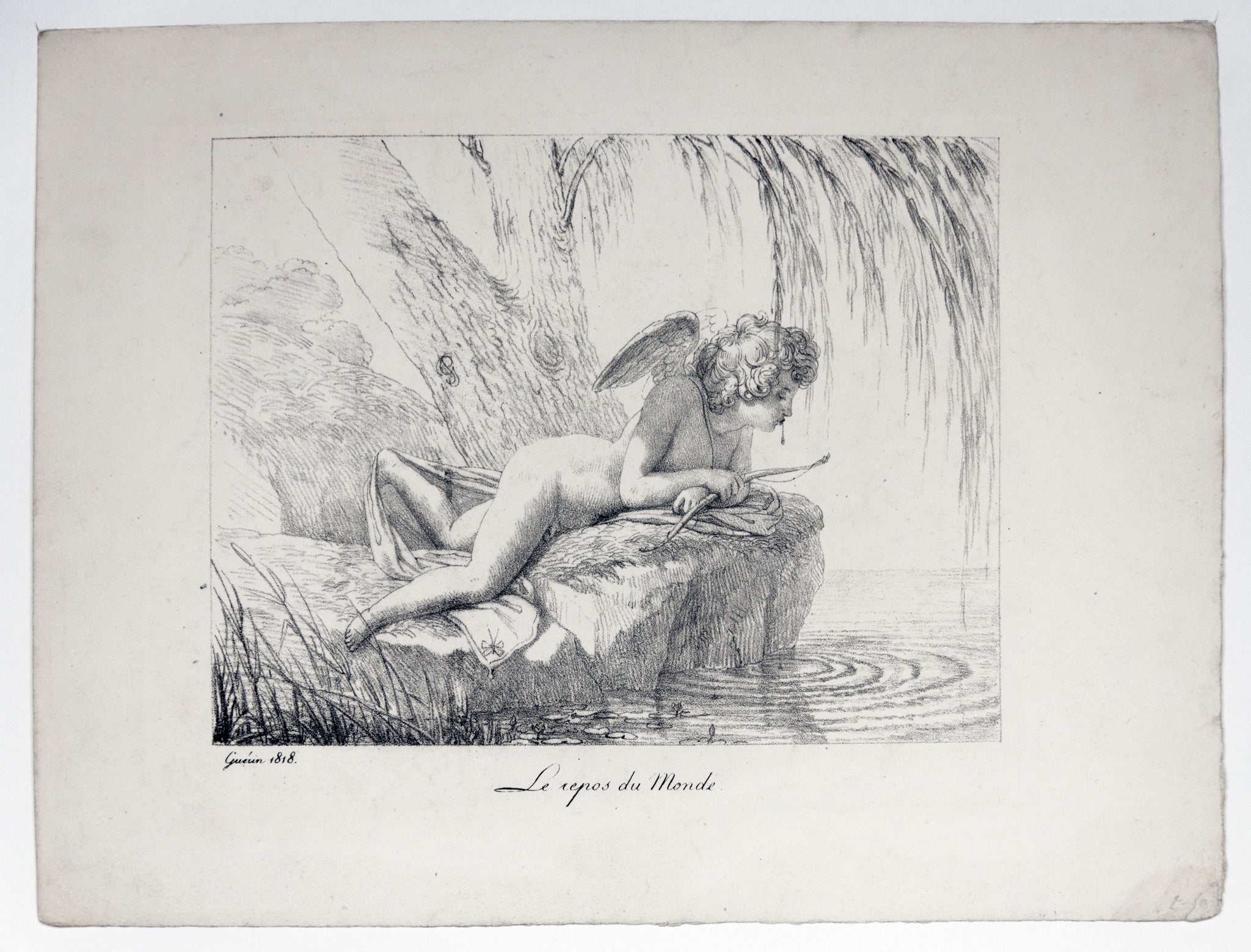 Le Vigilant ; Le Paresseux ; Qui trop embrasse, mal étreint ; Le Repos du monde.