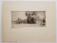 Charger l'image dans la galerie, Ferme à Manbray (Belgique).  1909.