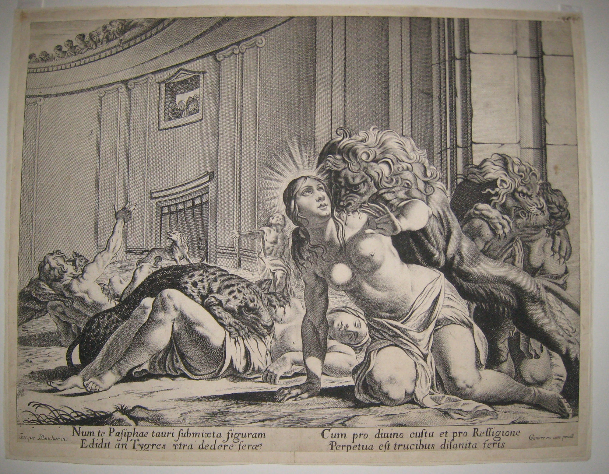Sainte Perpétue.