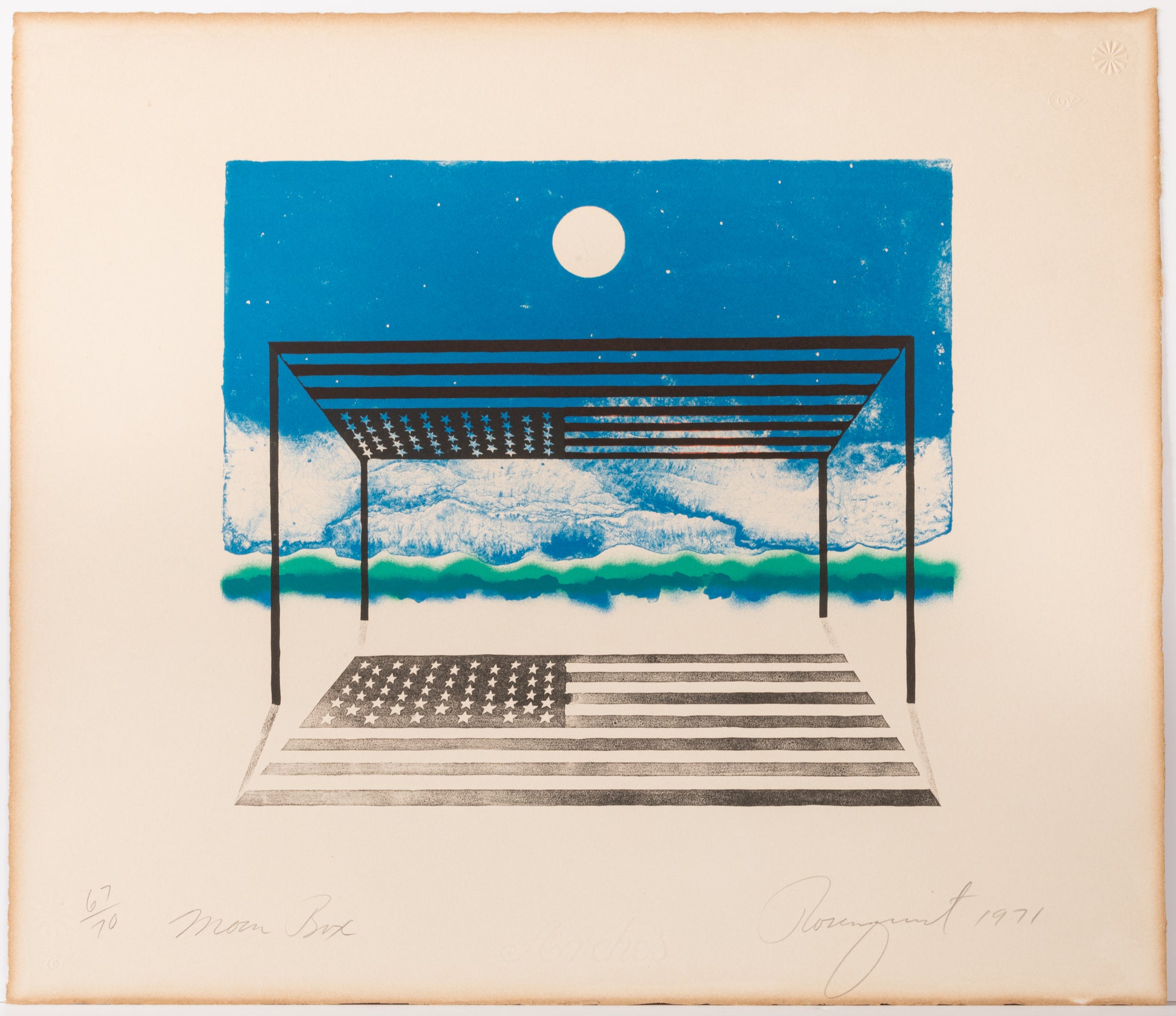 Moon box. 1971.