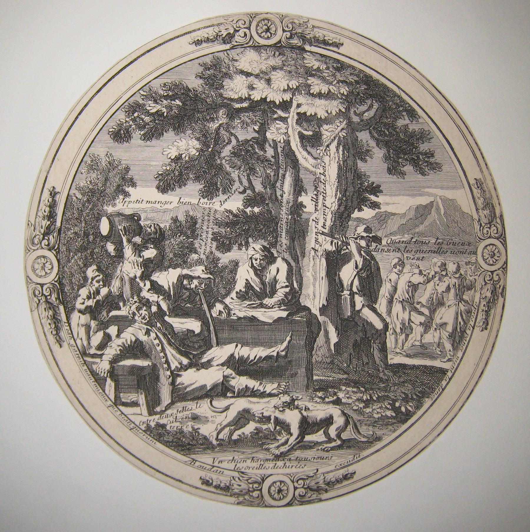 Proverbes. Deux festins de Gueux.