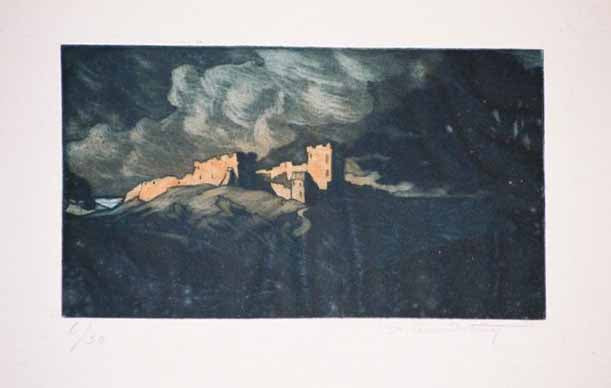 Château au Danemark.