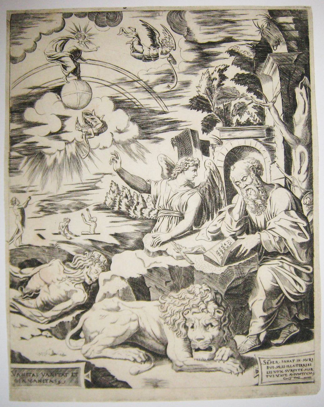 Saint Jérôme lisant.