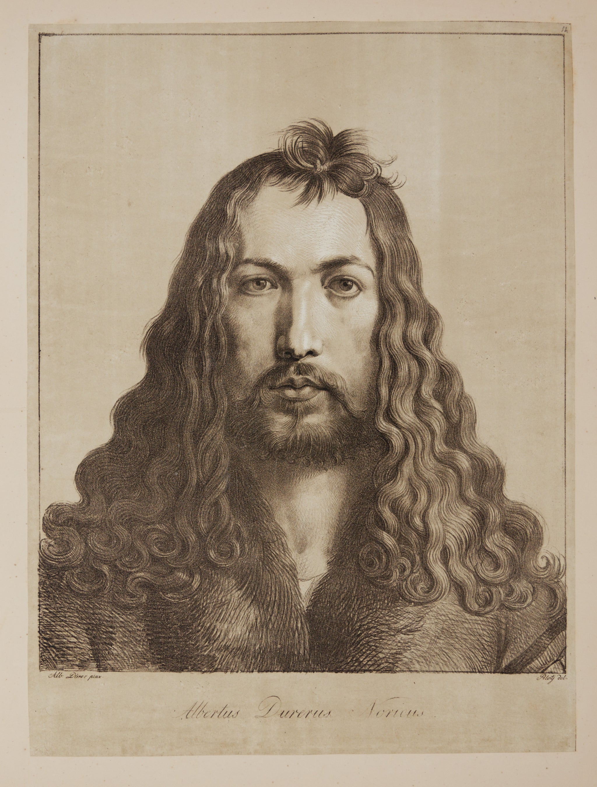 Albertus Durerus Noricus.
