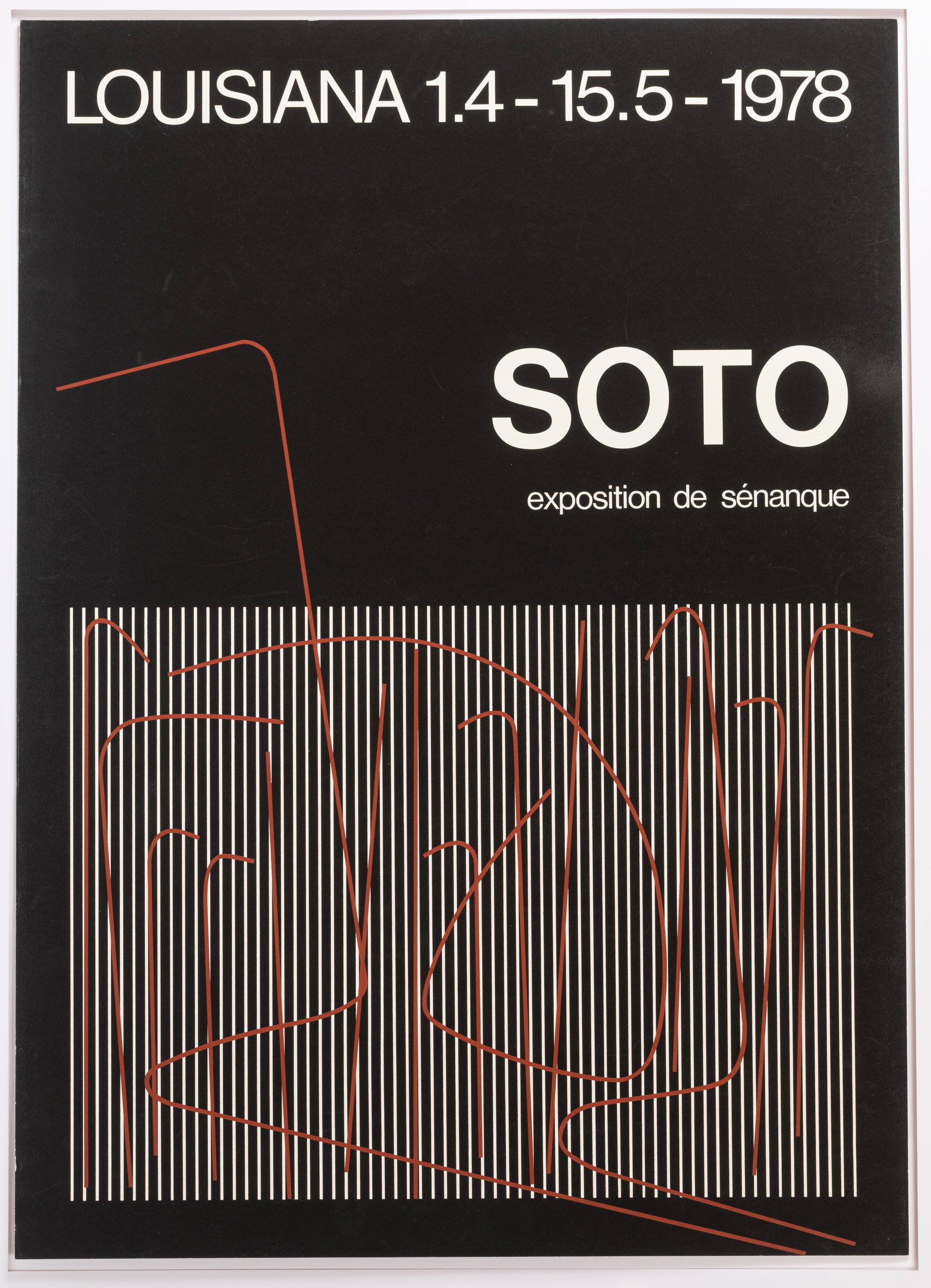 Exposition de sénanque, Louisiana 1.4-15.5-1978.