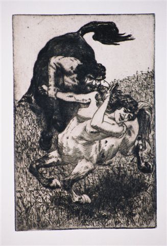 Couple de Centaures.