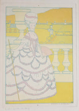 Charger l'image dans la galerie, La robe à panier.  1908.