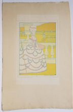 Charger l'image dans la galerie, La robe à panier.  1908.