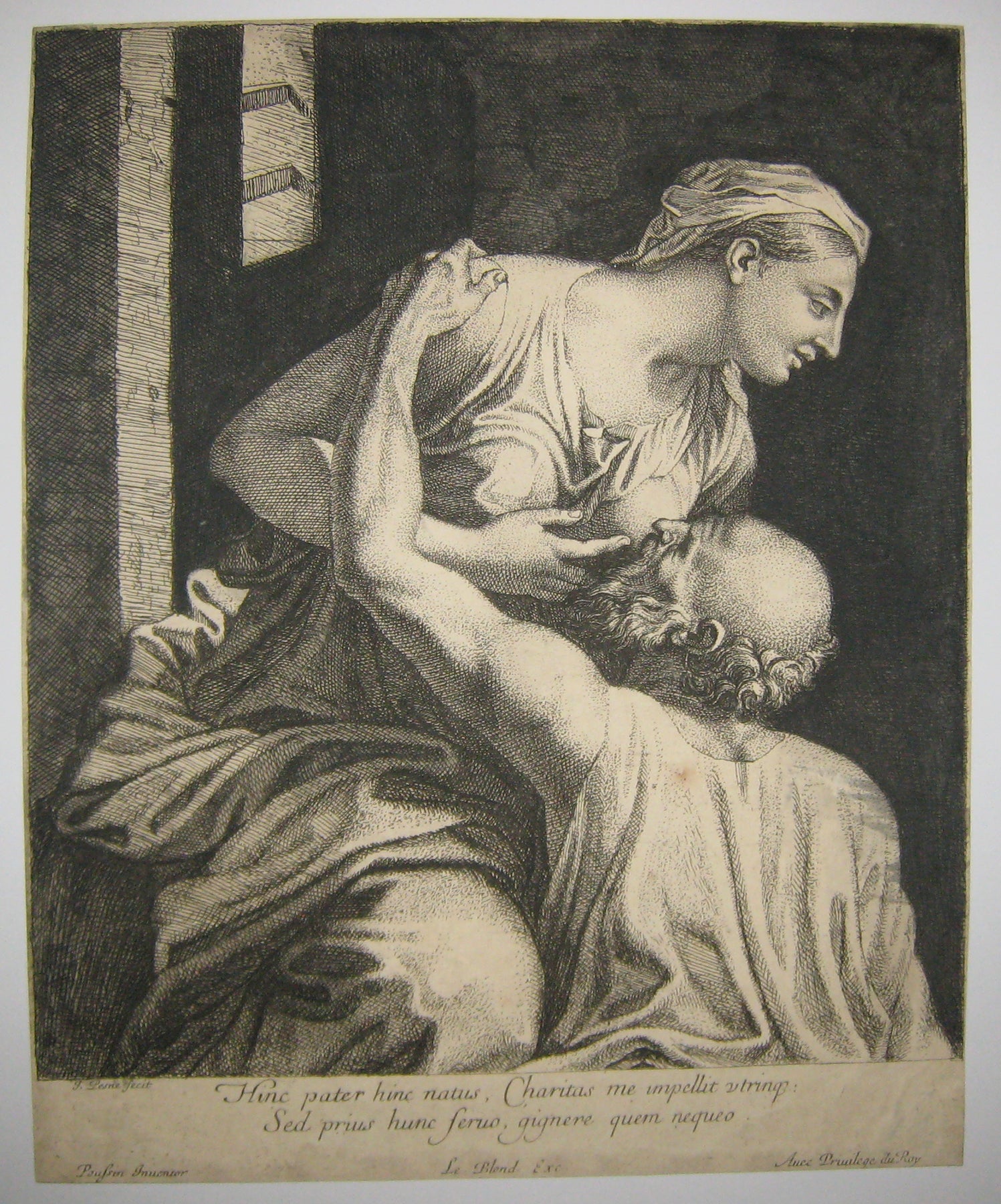 La Charité Romaine.
