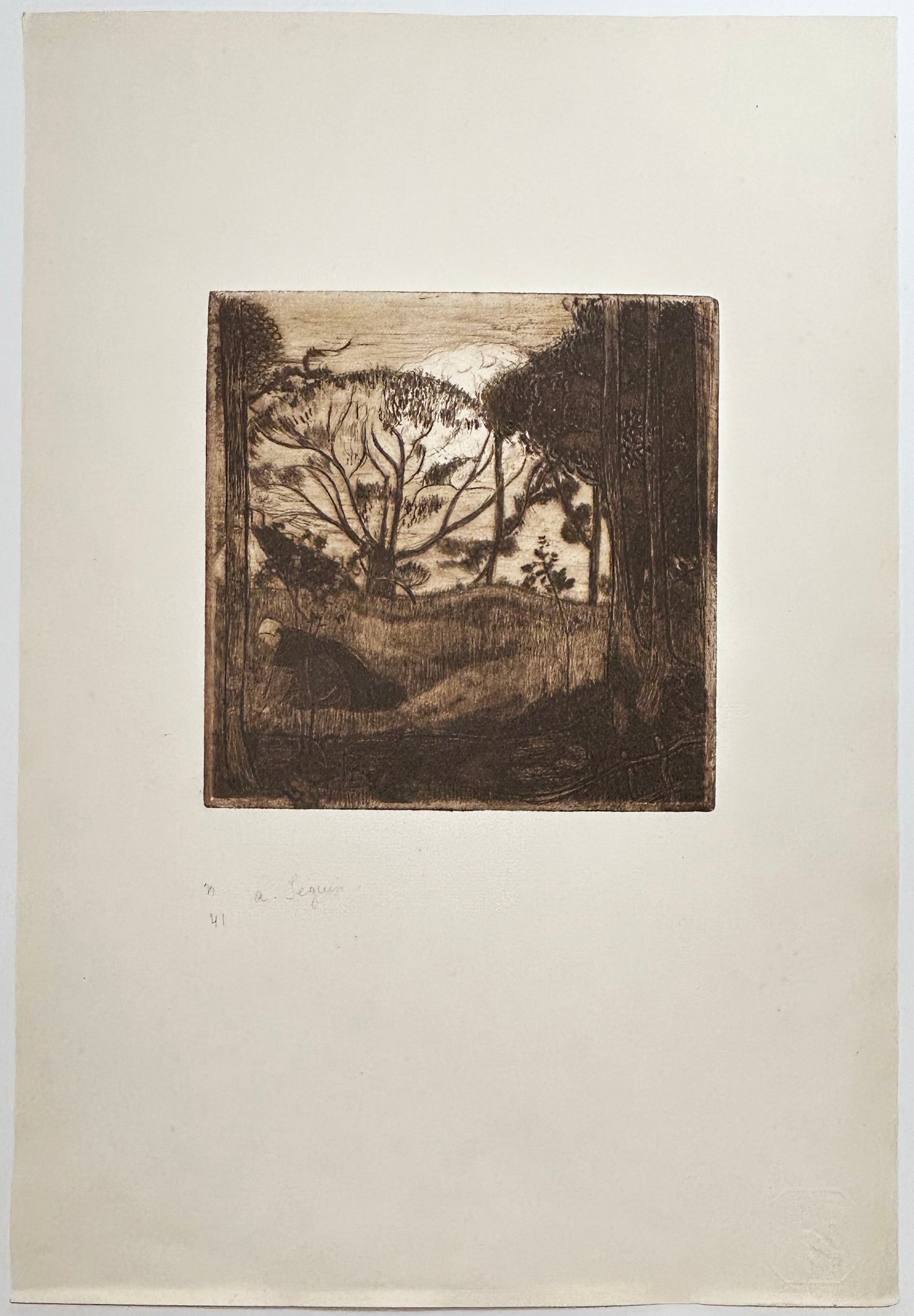 Le Soir, ou La Glaneuse. 1894.