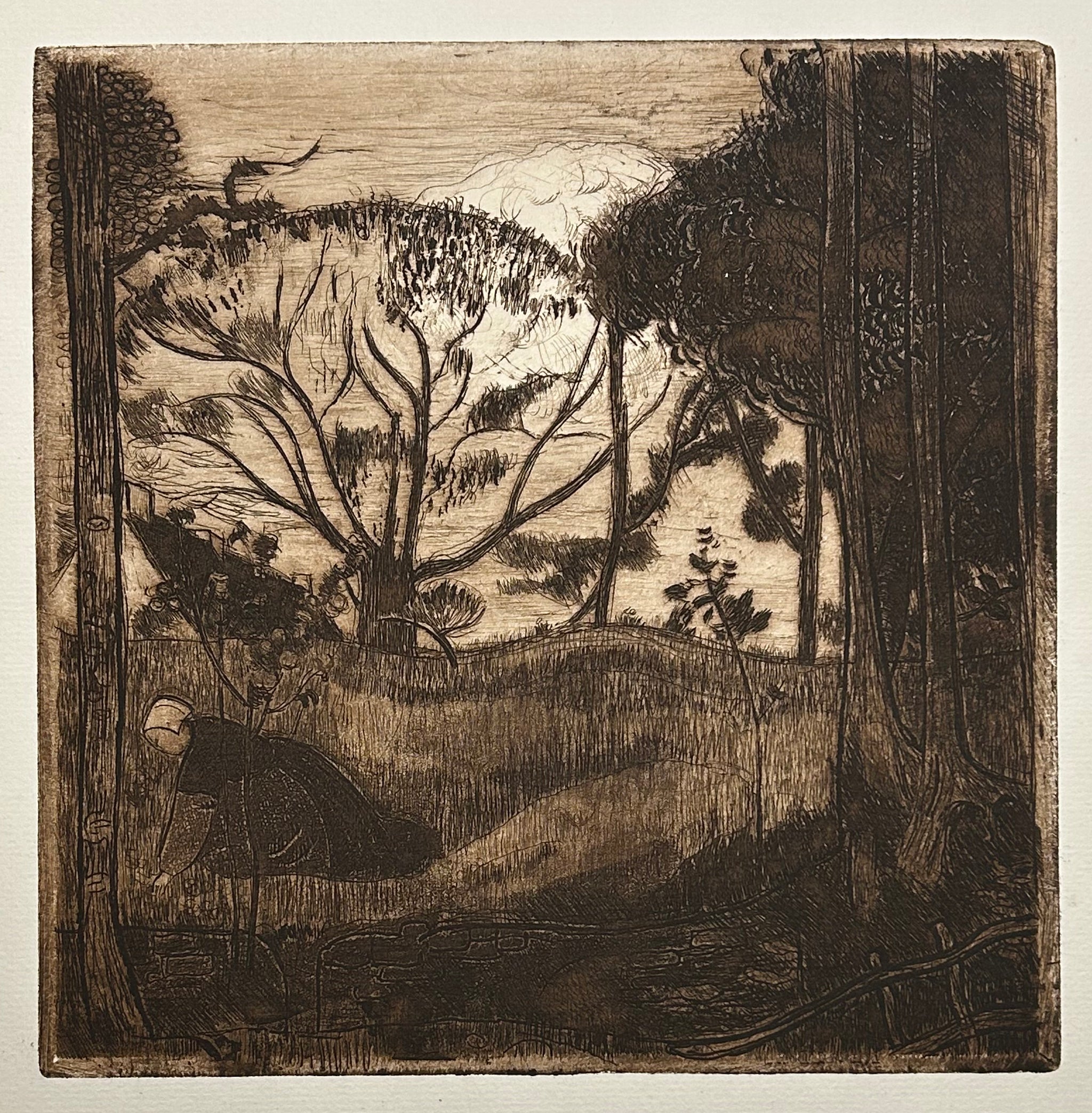Le Soir, ou La Glaneuse. 1894.