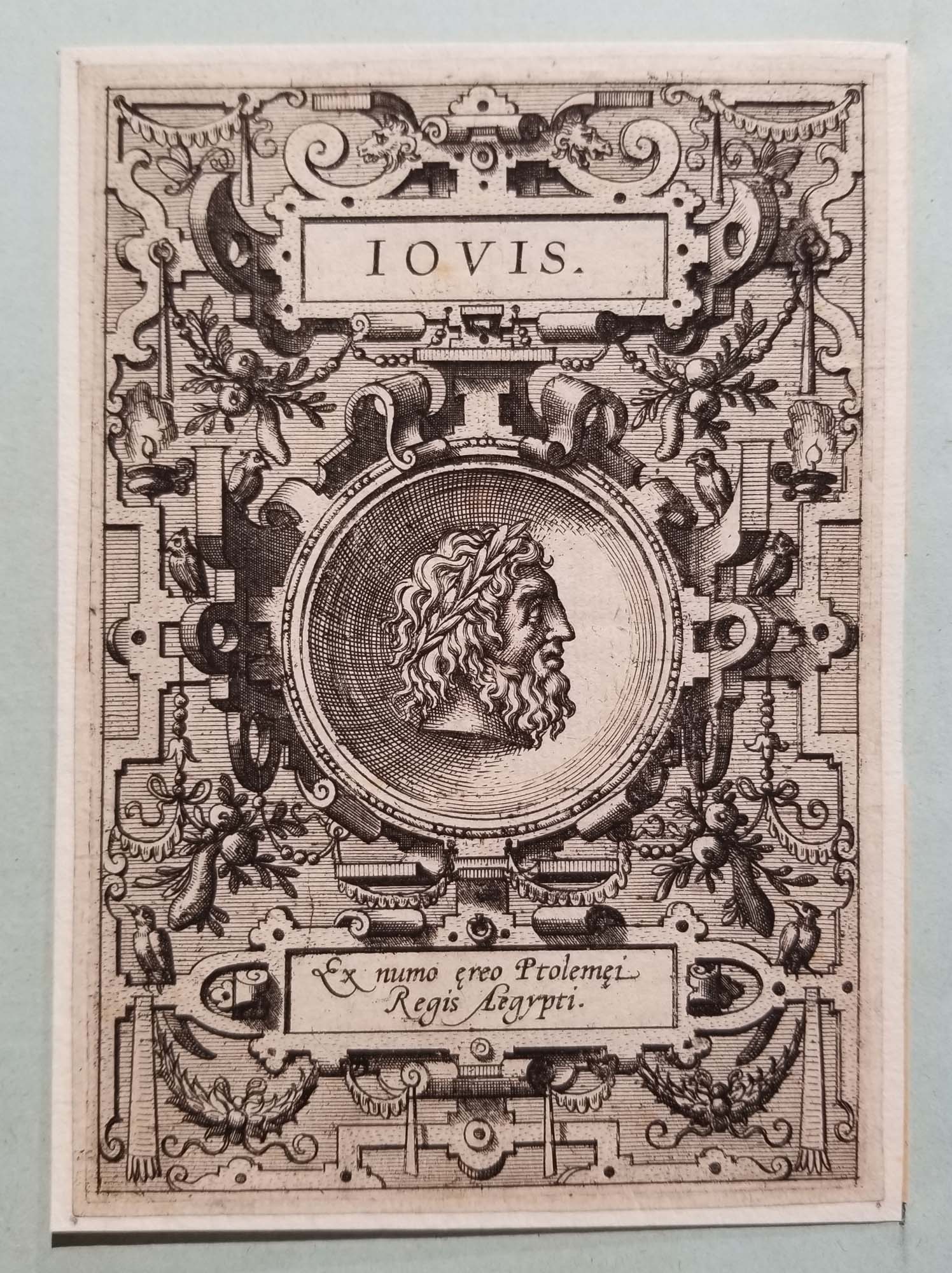 Jovis (Jupiter). 1573.