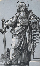 Charger l'image dans la galerie, Douze Apôtres (série des Camaieux bleus), vers 1625