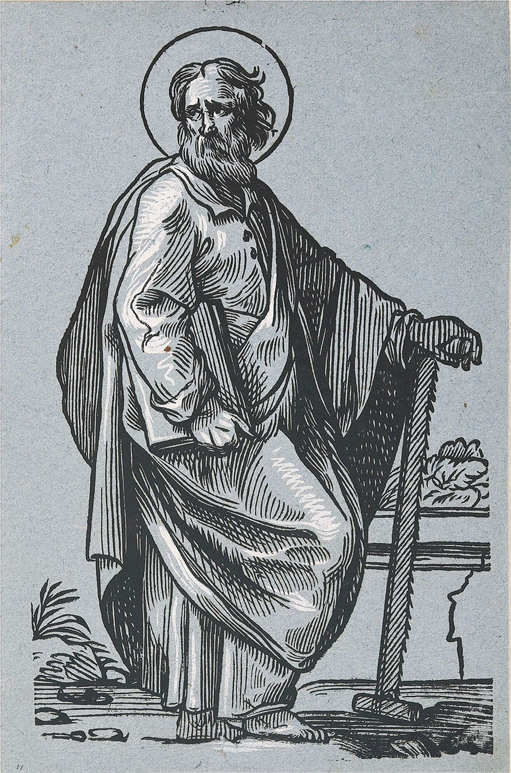 Douze Apôtres (série des Camaieux bleus), vers 1625