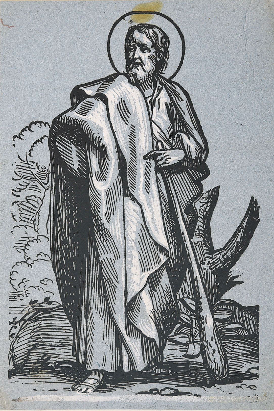 Douze Apôtres (série des Camaieux bleus), vers 1625
