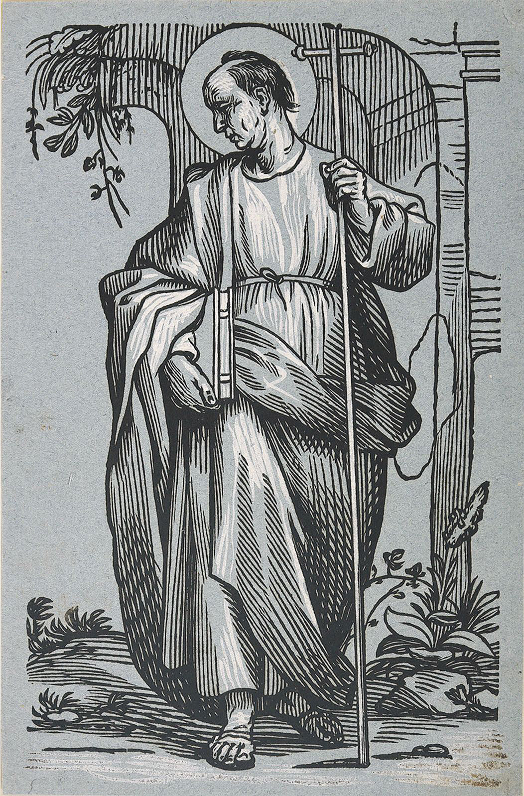 Douze Apôtres (série des Camaieux bleus), vers 1625