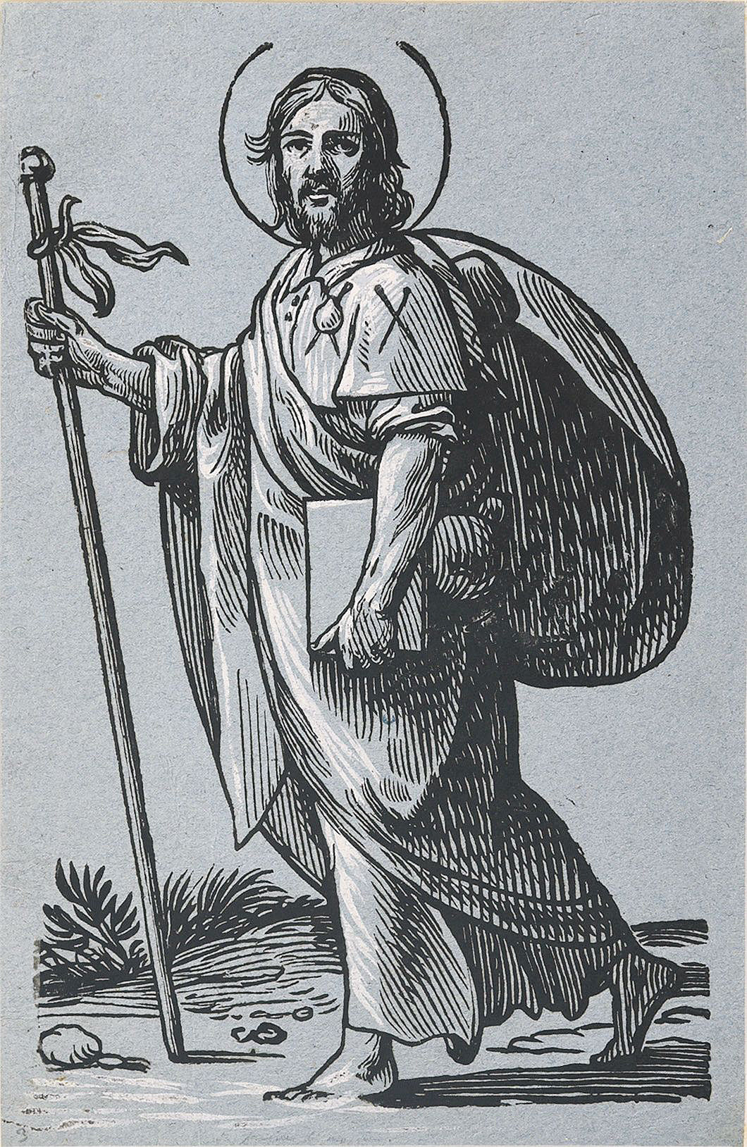 Douze Apôtres (série des Camaieux bleus), vers 1625