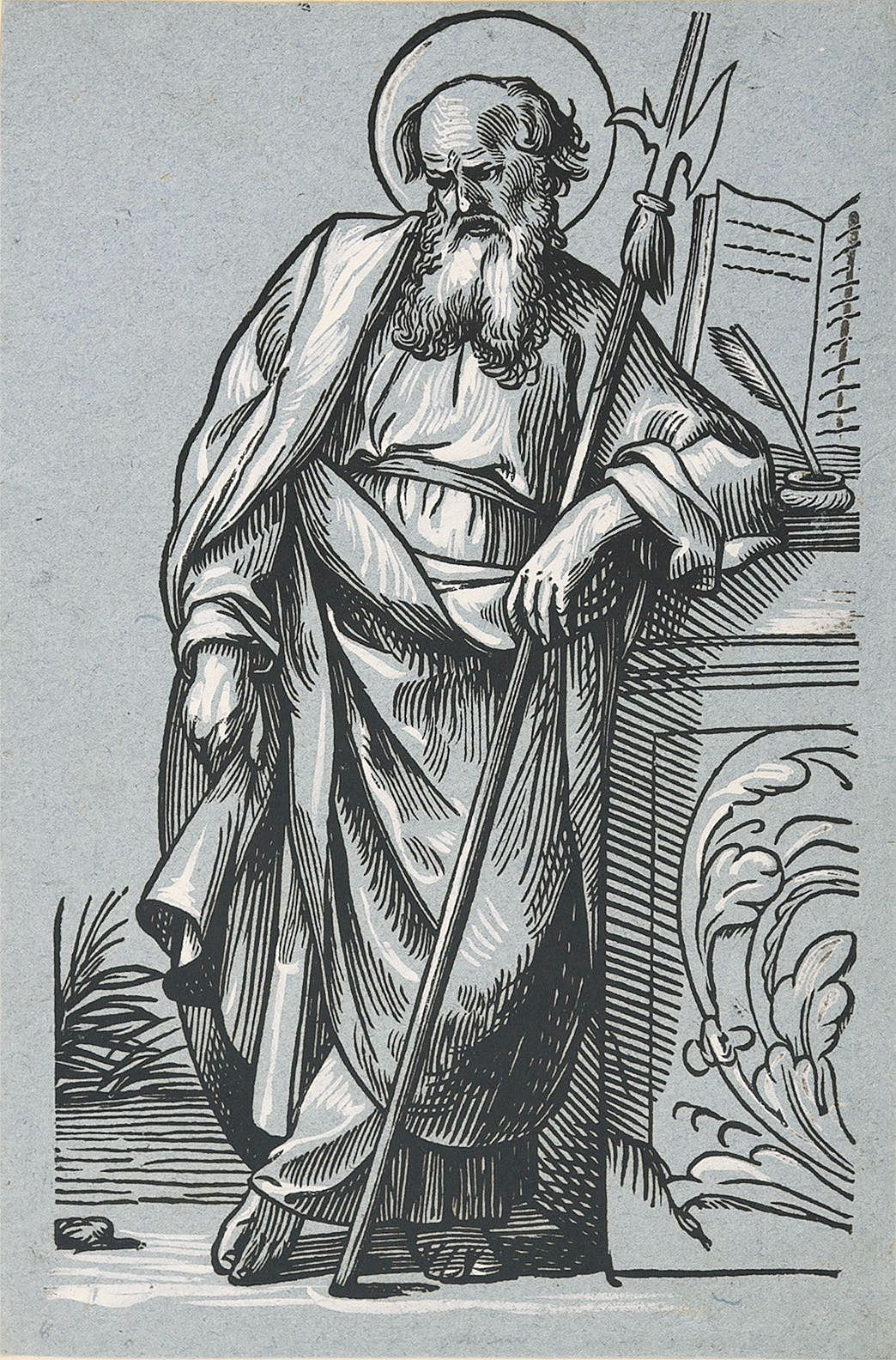 Douze Apôtres (série des Camaieux bleus), vers 1625