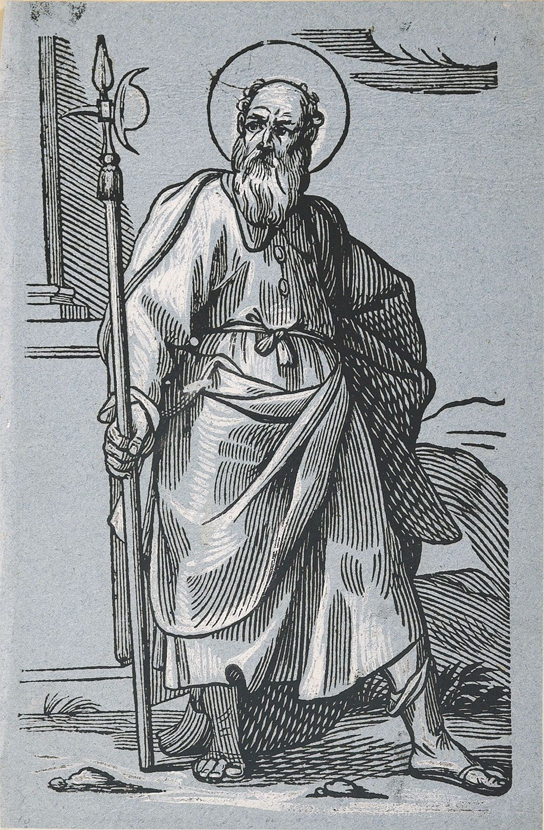 Douze Apôtres (série des Camaieux bleus), vers 1625