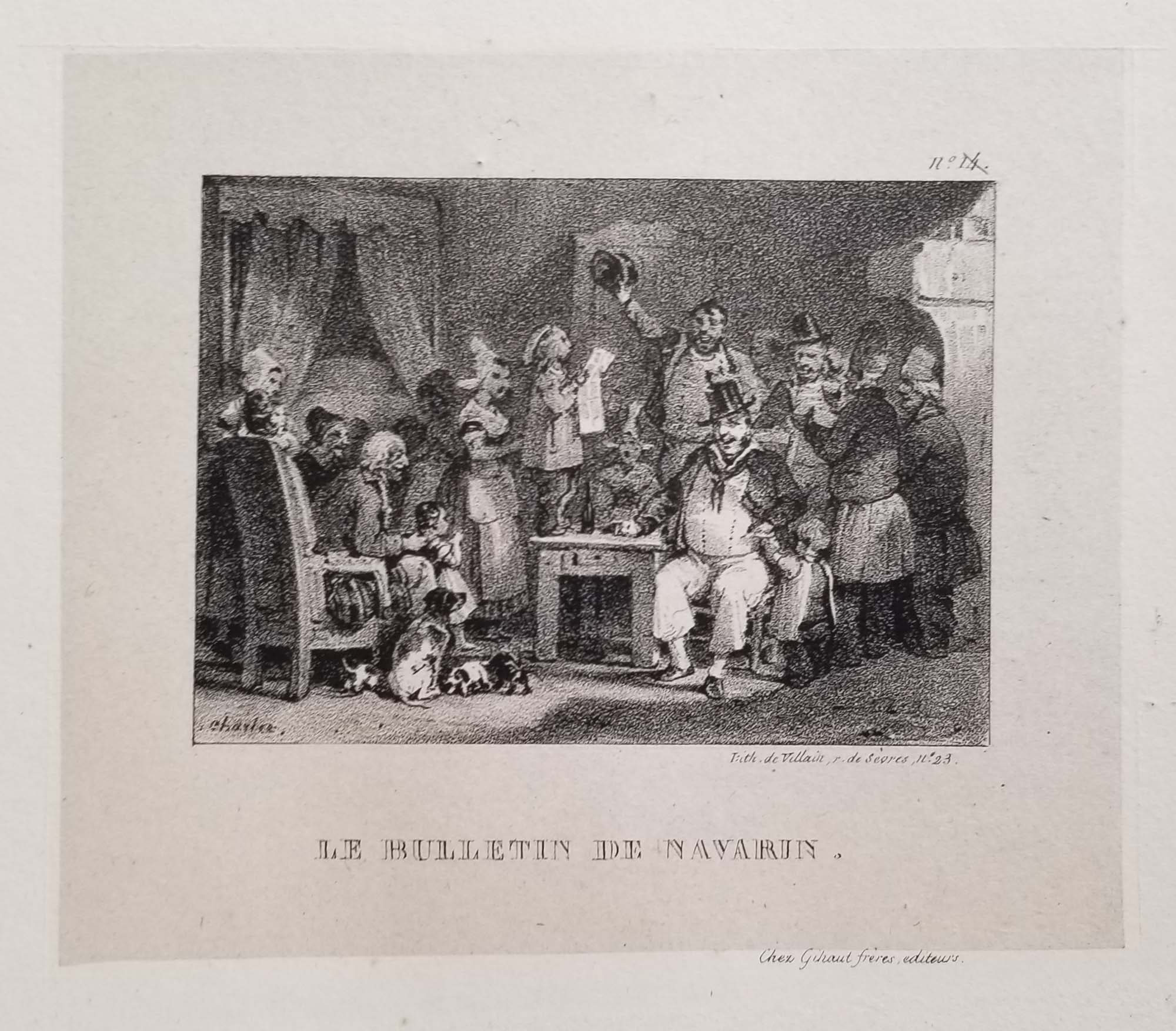 Le Bulletin de Navarin.