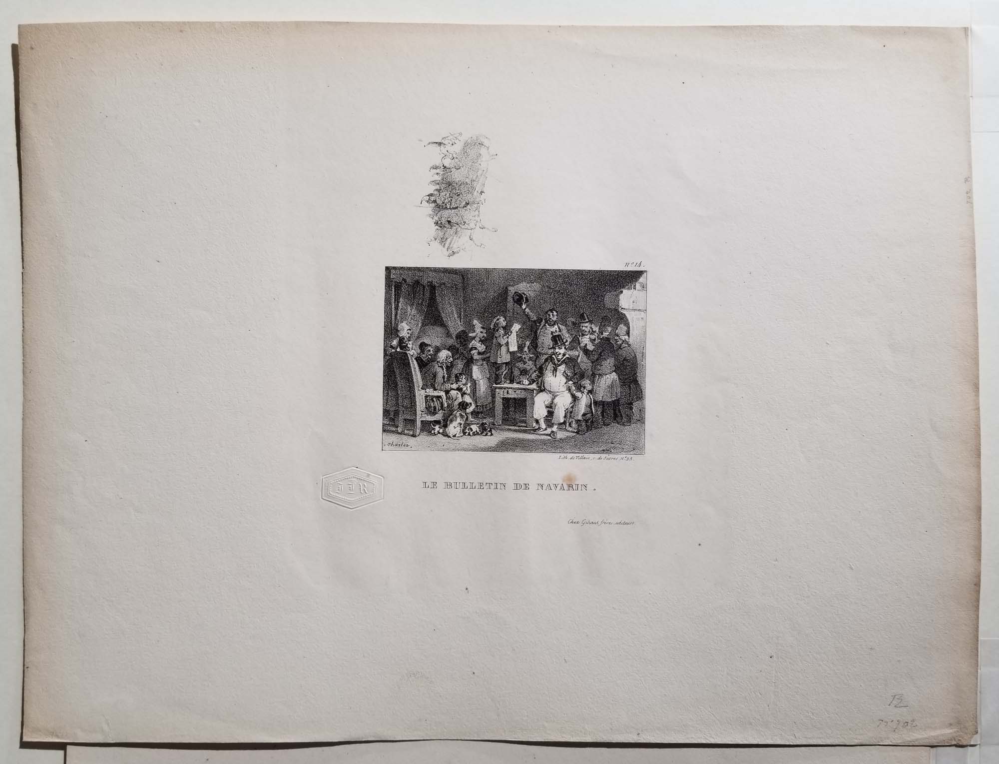 Le Bulletin de Navarin.