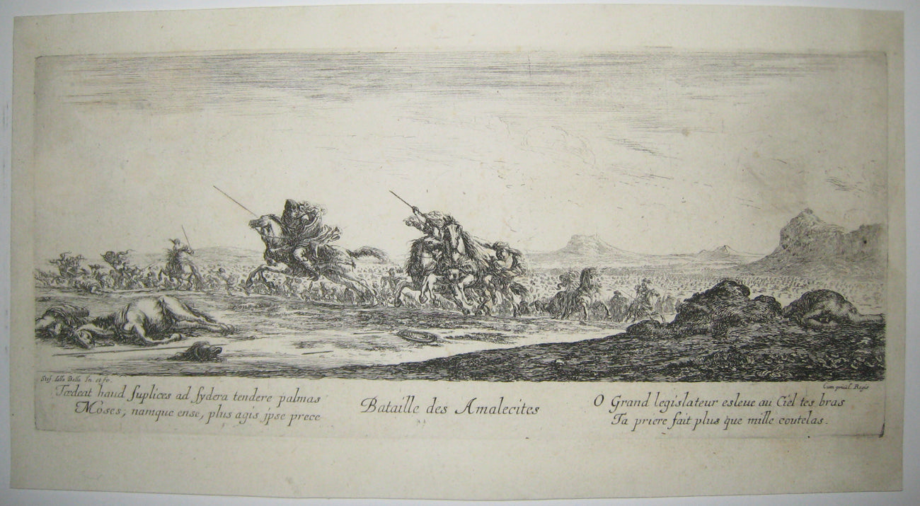 Bataille des Amalecites.