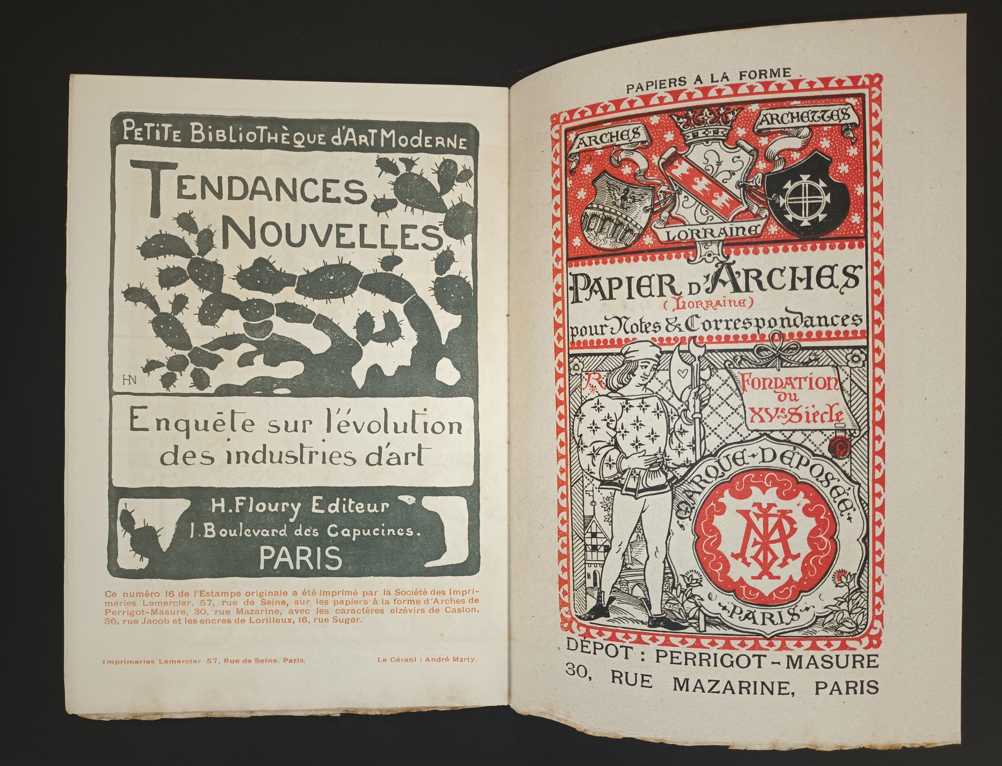 Petit Journal de L'Estampe Originale. Juillet 1896.