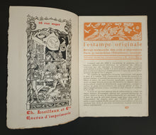 Charger l'image dans la galerie, Petit Journal de L'Estampe Originale. Juillet 1896.