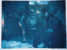Charger l'image dans la galerie, Deux hommes ferrant le cheval. 1901.