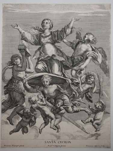Sainte Cécile.
