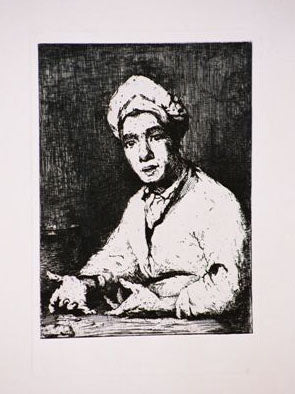 Portrait d'Emile Cardon, critique d'art.