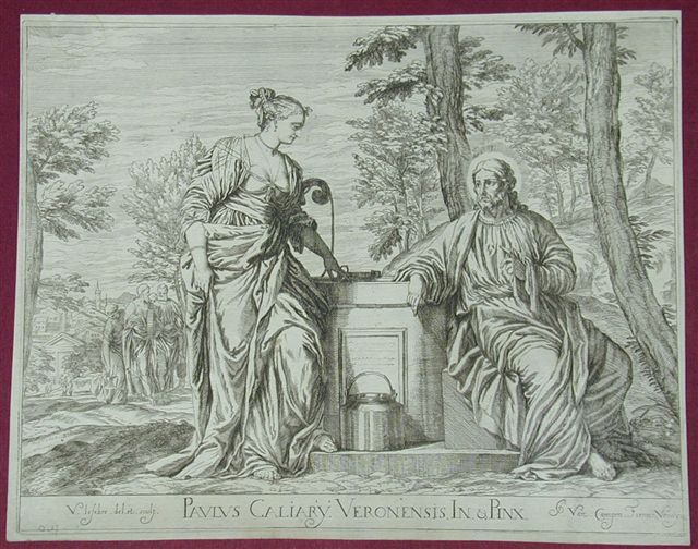 Jésus à la Fontaine