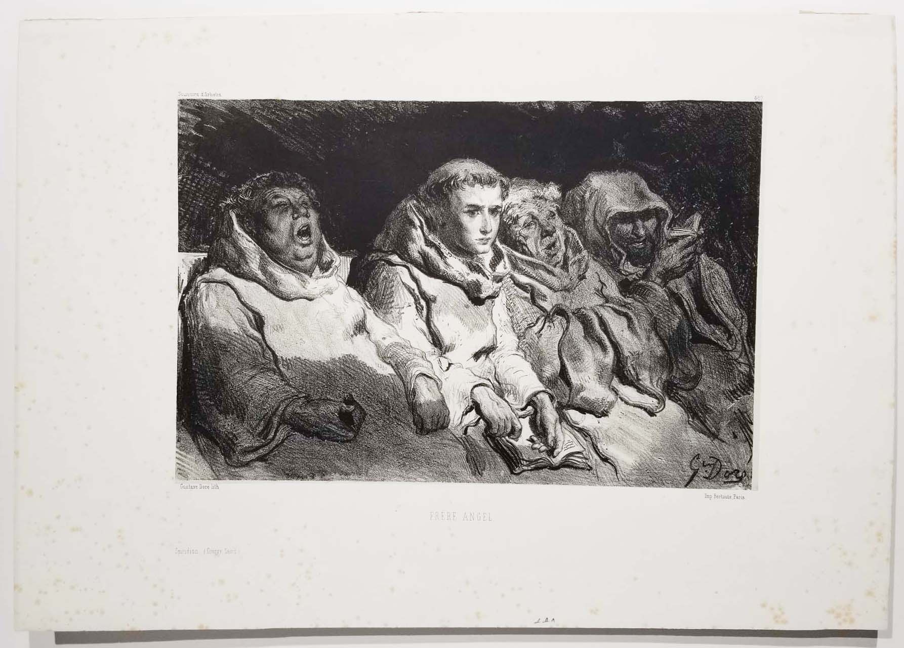 Frère Angel.  c.1839.