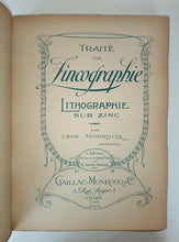 Charger l'image dans la galerie, Traité de zincographie - Lithographie sur zinc. 1923.