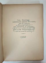 Charger l'image dans la galerie, Traité de zincographie - Lithographie sur zinc. 1923.