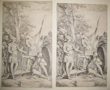 Charger l'image dans la galerie, Diogène et Alexandre. 1661-