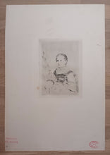 Charger l'image dans la galerie, Mademoiselle Nathalie Wolkonska, 1ère planche. Vers 1860-1861.