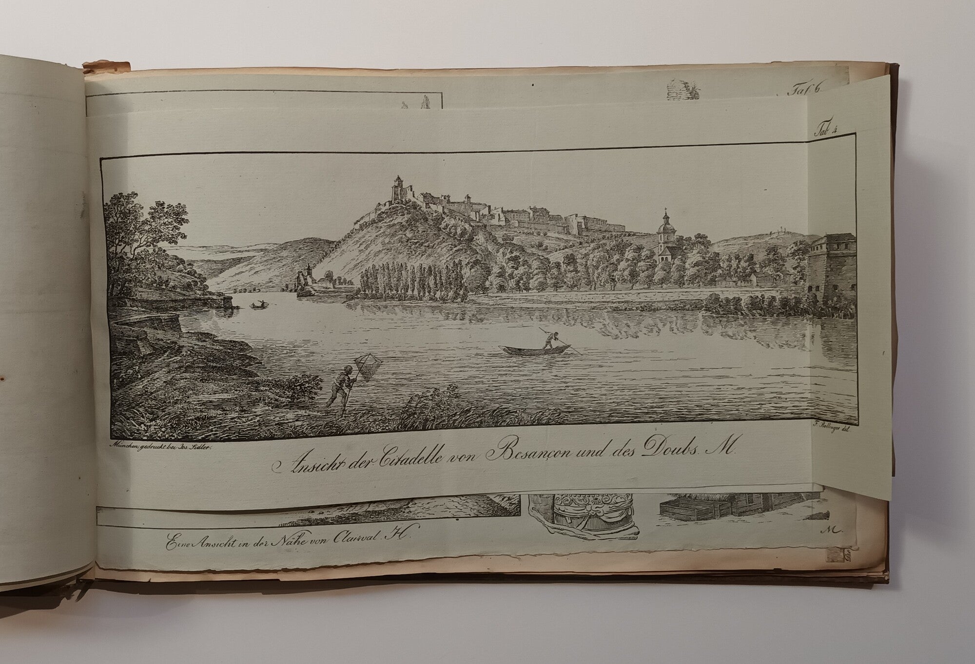 Atlas zu Mylius Reise in das südlich Frankreich [