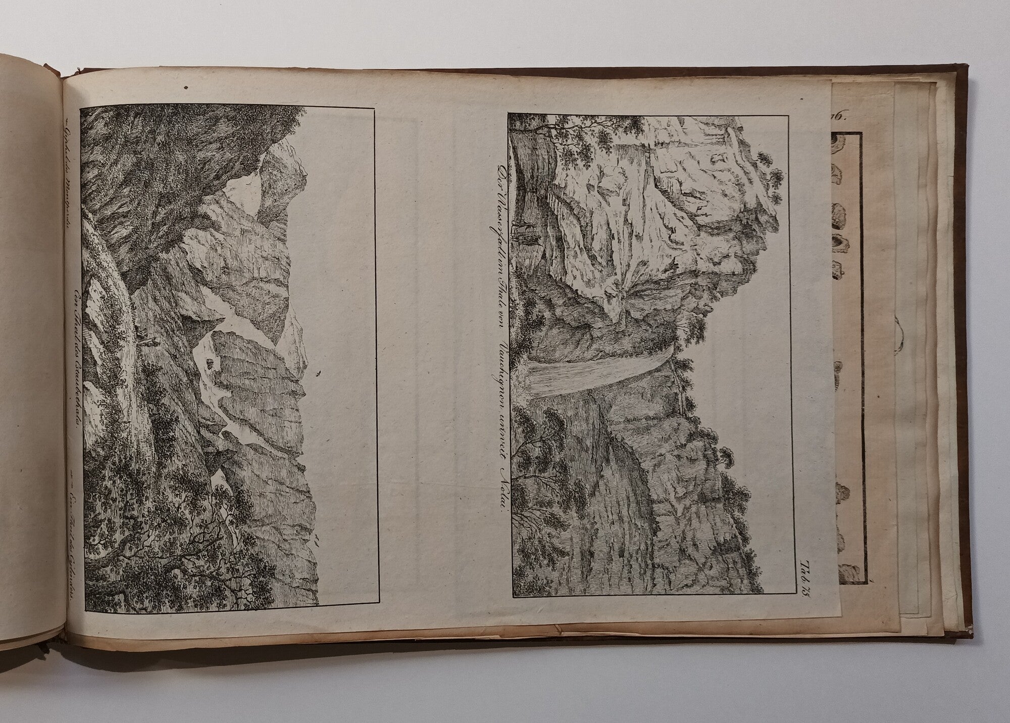 Atlas zu Mylius Reise in das südlich Frankreich [