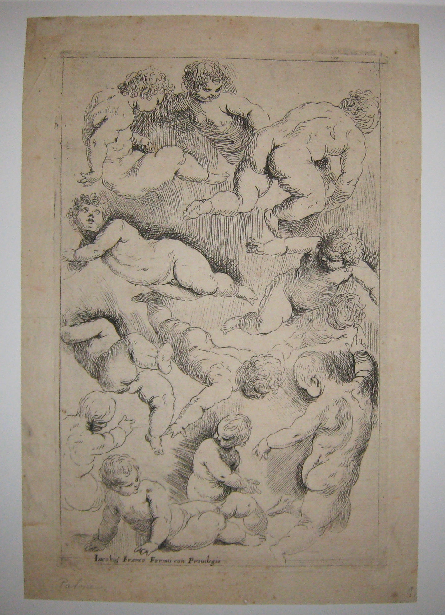 Etudes d'Enfants.