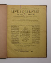 Charger l'image dans la galerie, Revue des livres et des estampes. 1884-1885