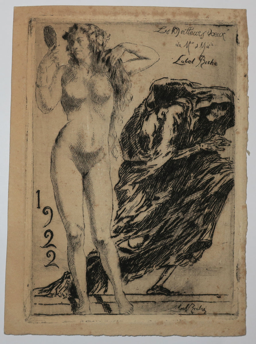 Les meilleurs vœux de Mr et Mme Lobel Riche.