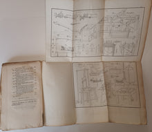 Charger l'image dans la galerie, Mémoire sur les expériences lithographiques faites à l’école Royale, ou Manuel théorique et pratique du dessinateur et de l'Imprimeur lithographes.1819.