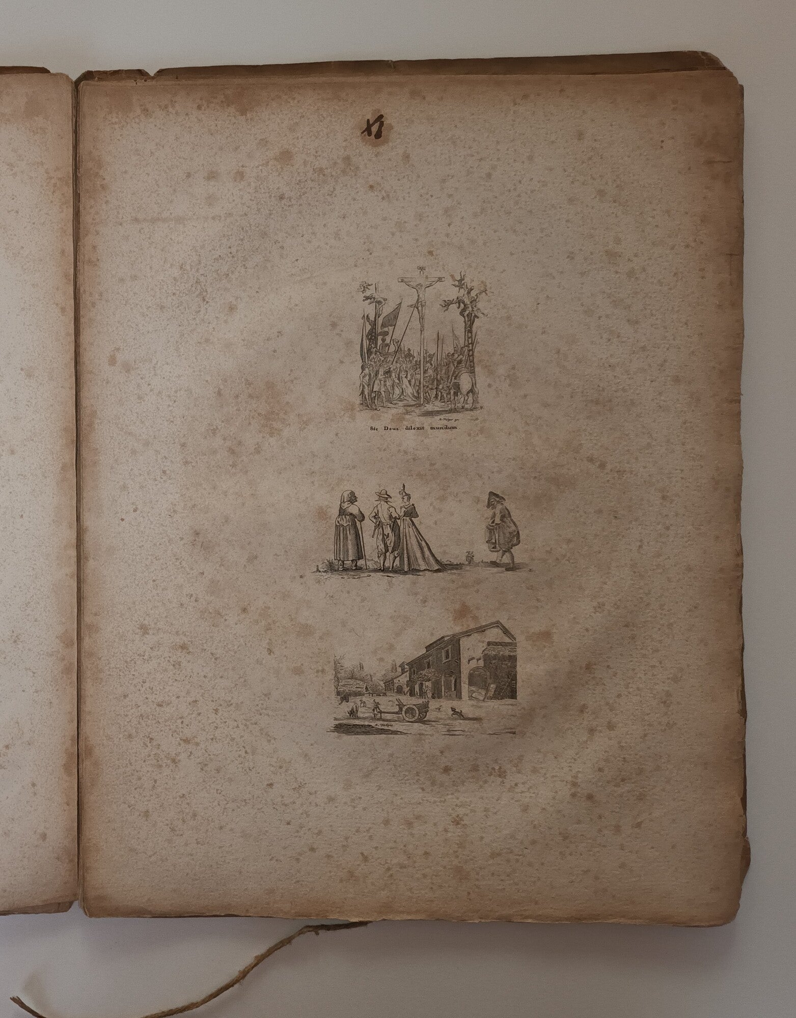 Collection de plusieurs essais en dessins et gravures, pour servir de Supplément à l'Instruction pratique de la lithographie.1819.